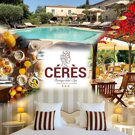 Ceres - Boutique-hotel & - Elegance En Terre D'uzes Saint-Quentin-la-Poterie