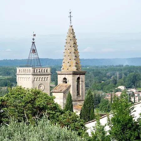 호텔 Ceres - Boutique-hotel & - Elegance En Terre D'uzes 3*
