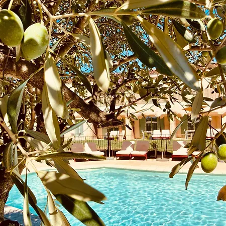 Ceres - Boutique-hotel & - Elegance En Terre D'uzes 3* 생-쿠앵탕-라-포테리