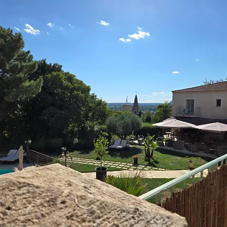 Ceres - Boutique-hotel & - Elegance En Terre D'uzes 3* 생-쿠앵탕-라-포테리