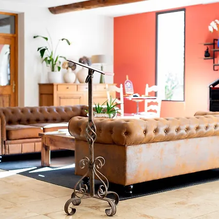Ceres - Boutique-hotel & - Elegance En Terre D'uzes 생-쿠앵탕-라-포테리