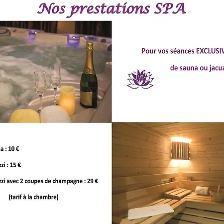 Hotel Restaurant Le Clos De Pradines Saint-Quentin-la-Poterie